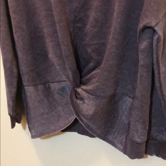 Crop sweatshirt - Picture 2 of 3